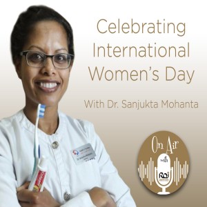 International Women's Day With Dr. Mohanta