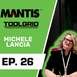Cutting Edge Garage Podcast: EP26 Michele Lancia | Mantis & ToolGrid