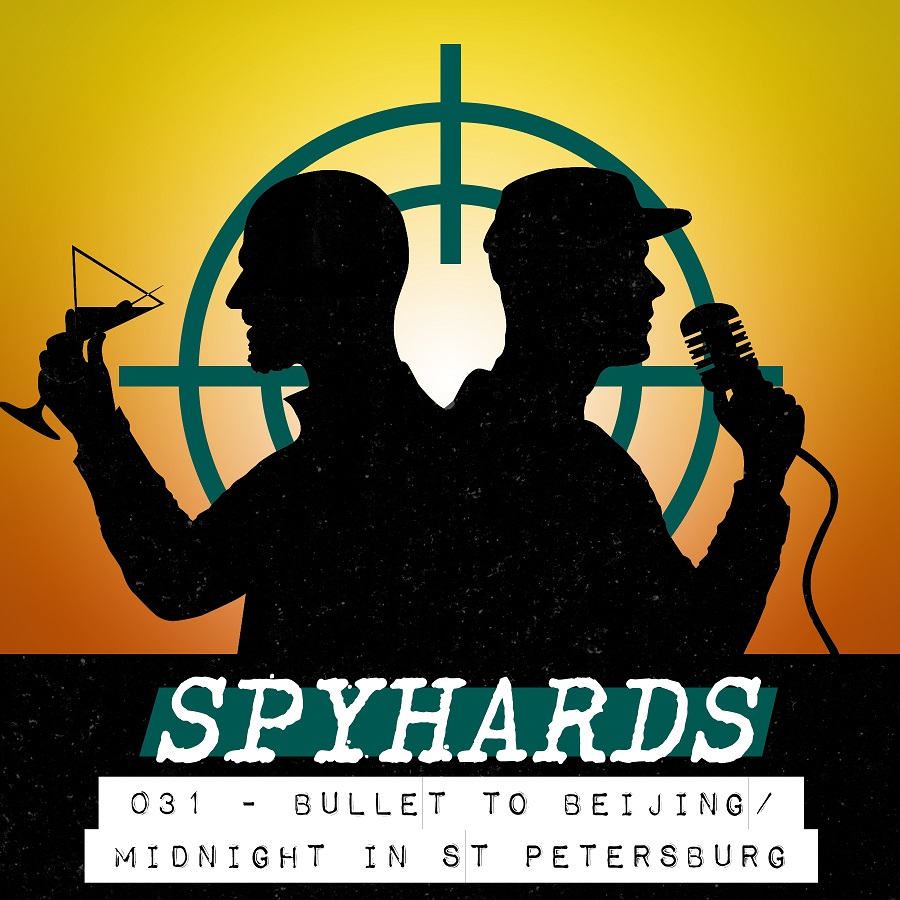 SpyHards - A Spy Movie Podcast