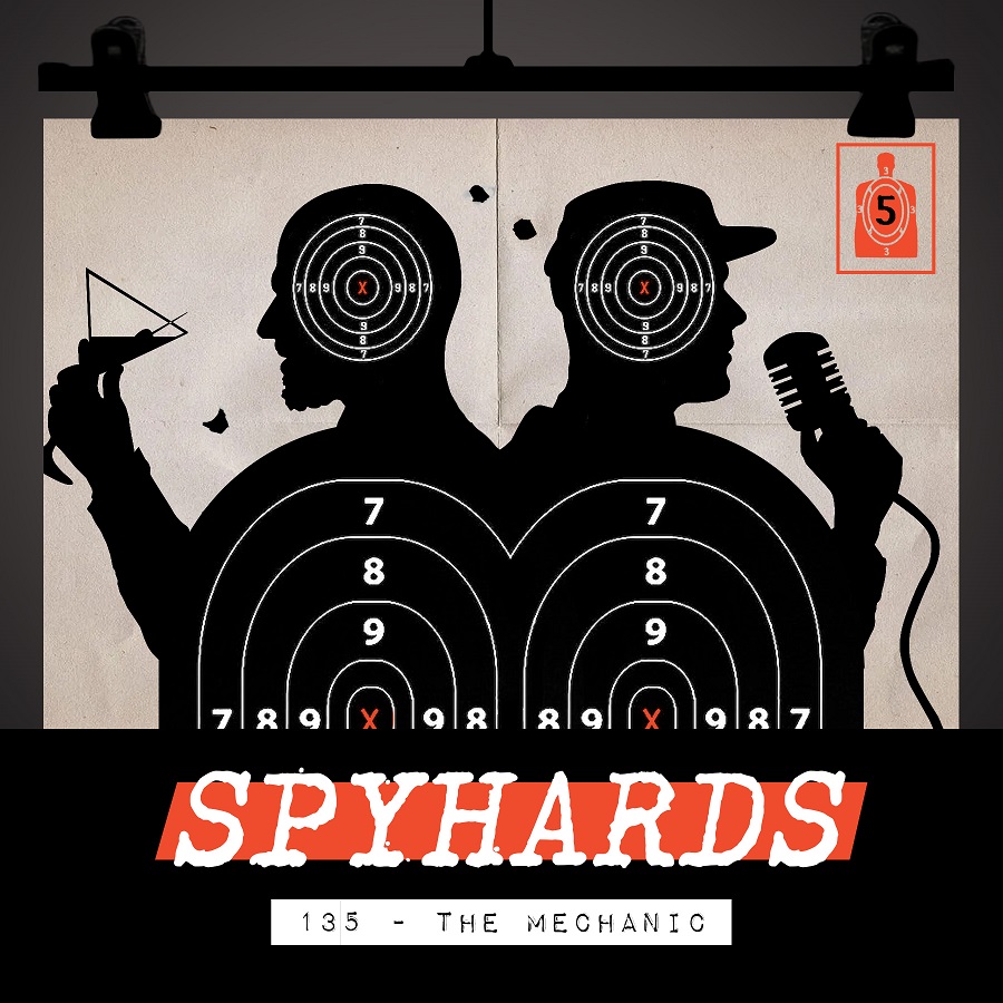 SpyHards - A Spy Movie Podcast