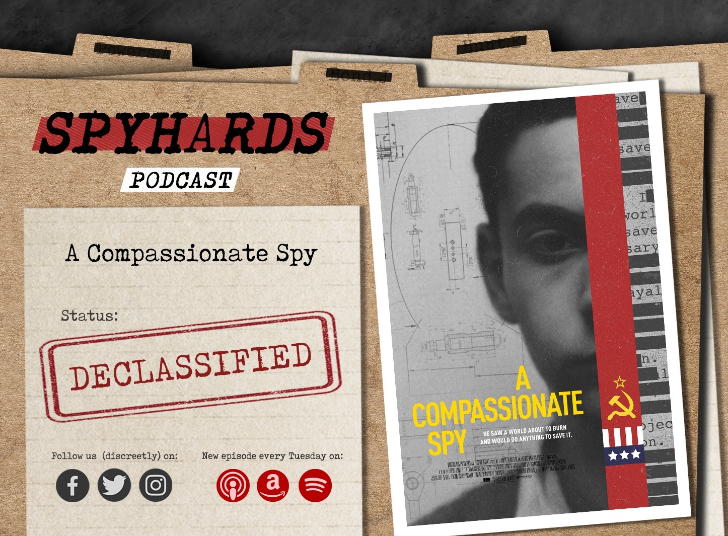 A Compassionate Spy DECLASSIFIED