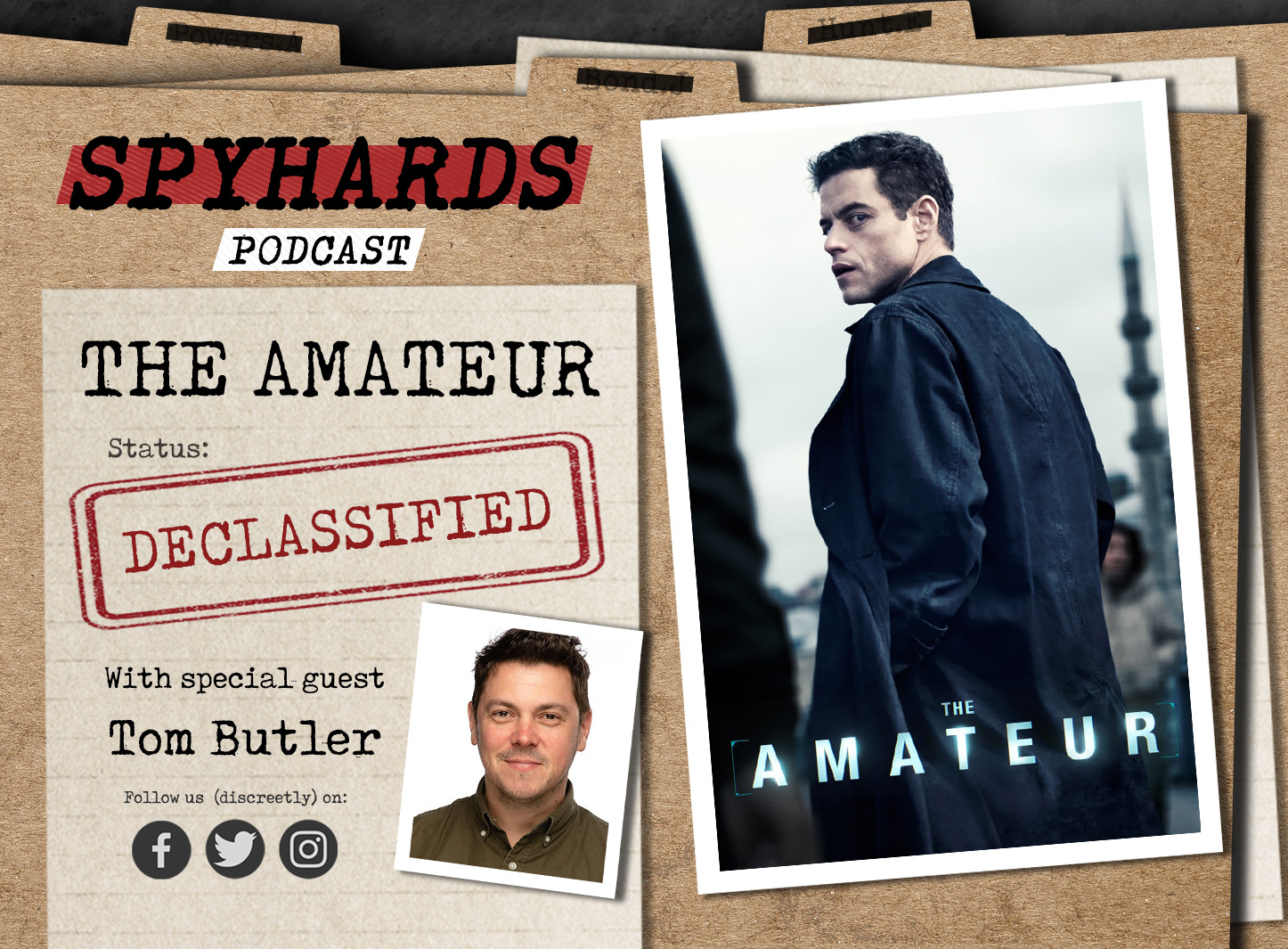 SpyHards - A Spy Movie Podcast
