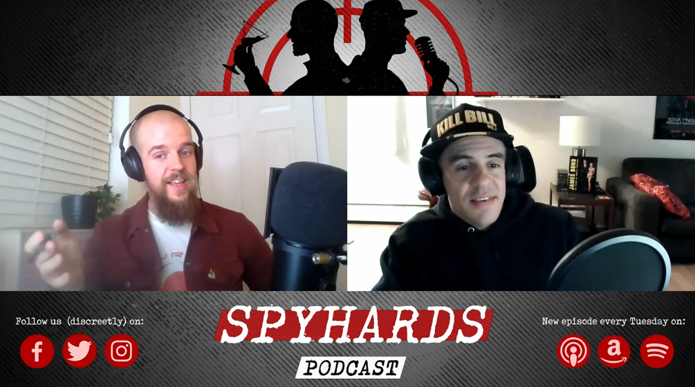 SpyHards - A Spy Movie Podcast