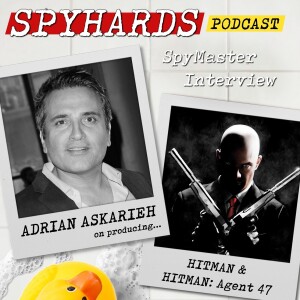 SpyMaster Interview #82 - Adrian Askarieh