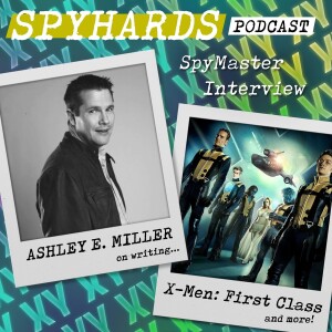 SpyMaster Interview #79 - Ashley E. Miller