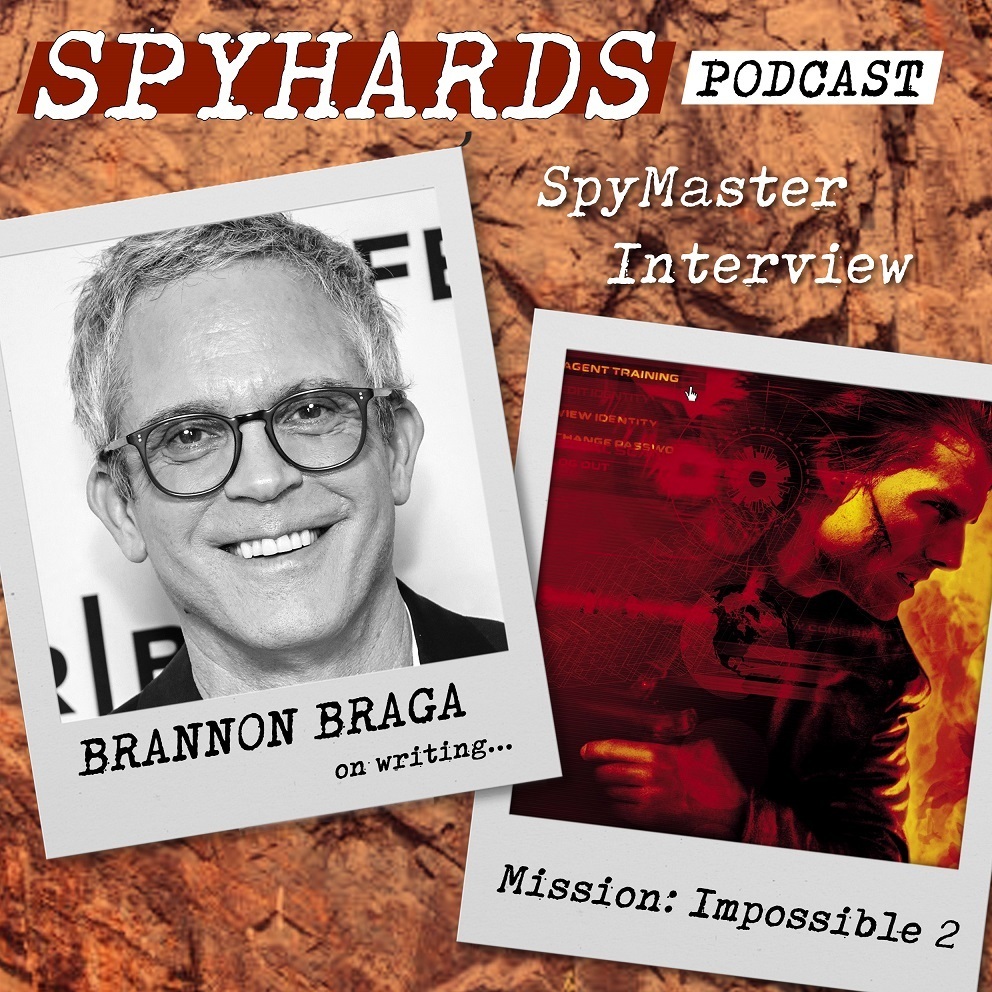 SpyMaster Interview #69 - Brannon Braga