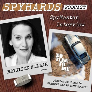 SpyMaster Interview #56 - Brigitte Millar