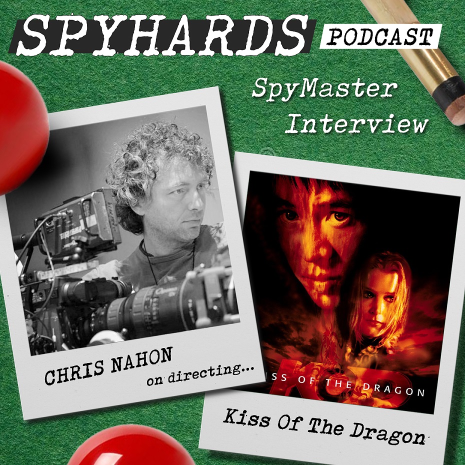 SpyMaster Interview #30 - Chris Nahon
