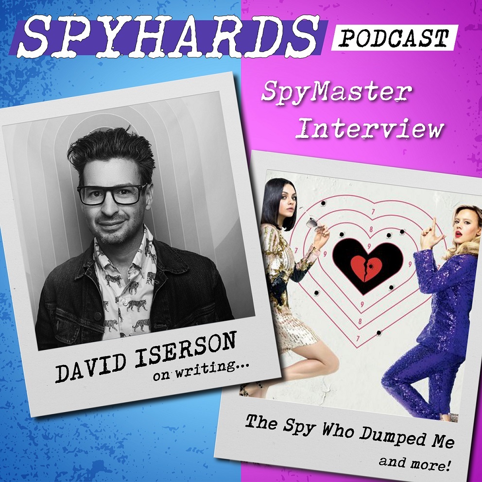 SpyMaster Interview #44 - David Iserson