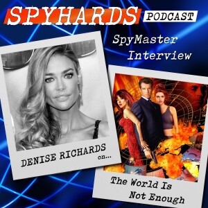 SpyMaster Interview #46 - Denise Richards
