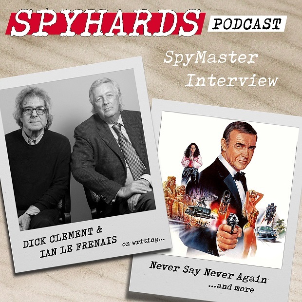 SpyMaster Interview #26 - Dick Clement & Ian La Frenais Image