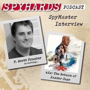SpyMaster Interview #21 - F. Scott Frazier