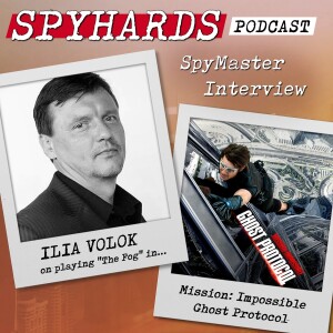 SpyMaster Interview #84 - Ilia Volok