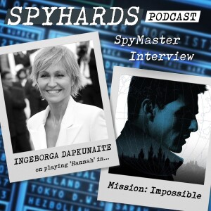 SpyMaster Interview #62 - Ingeborga Dapkunaite