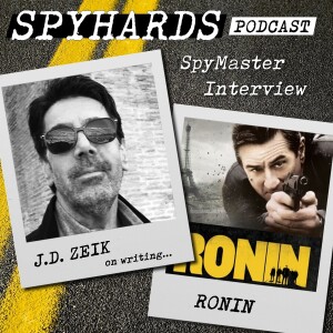 SpyMaster Interview #41 - J.D. Zeik