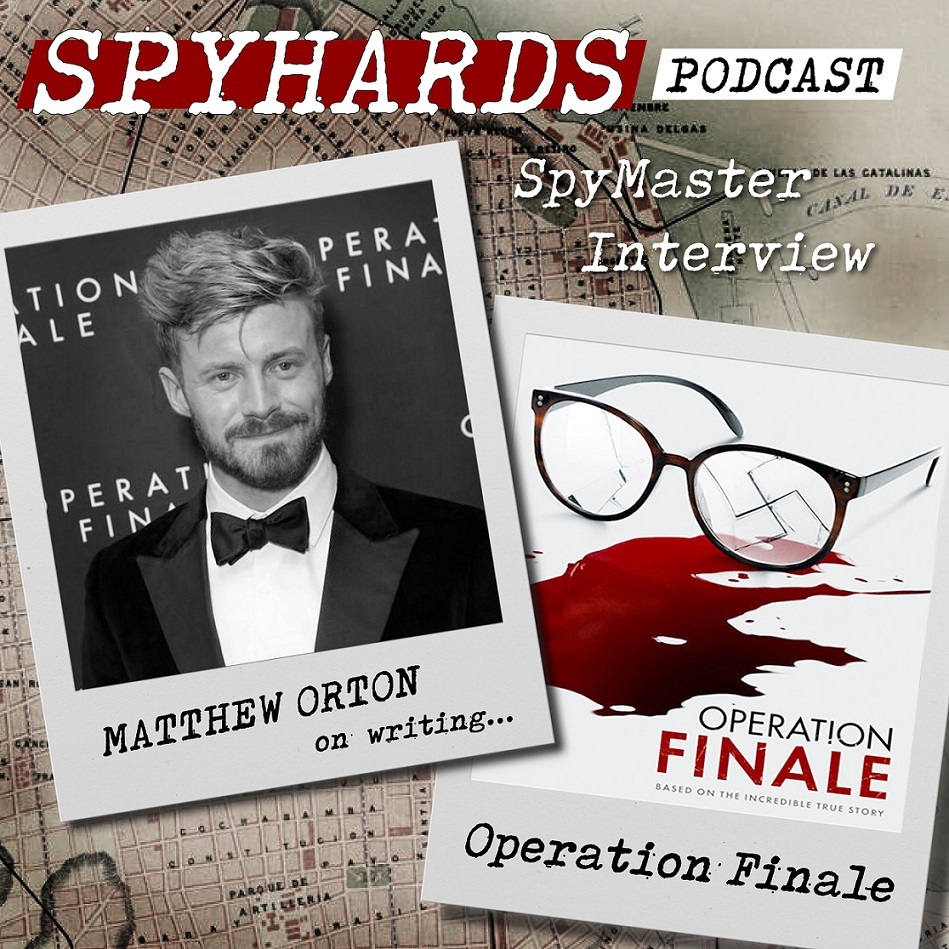 SpyMaster Interview #34 - Matthew Orton
