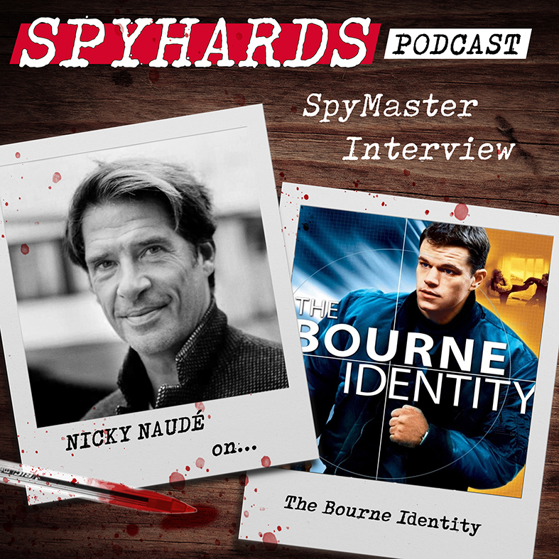 SpyMaster Interview #25 - Nicky Naudé