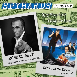 SpyMaster Interview #60 - Robert Davi