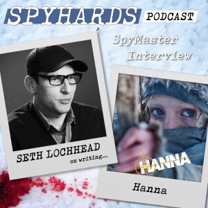 SpyMaster Interview #68 - Seth Lochhead