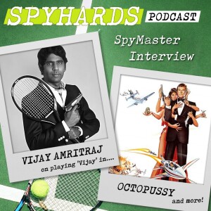 SpyMaster Interview #76 - Vijay Amritraj