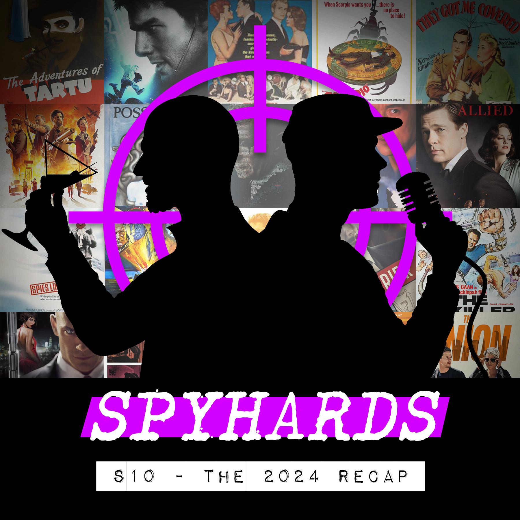 SpyHards - A Spy Movie Podcast