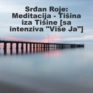 Srđan Roje: Meditacija - Tišina iza Tišine [sa intenziva ”Više Ja”]