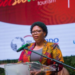 Unpacking Botswana’s Tourism Revival: A conversation with Minister of Environment and Tourism  Philda Nani Kereng