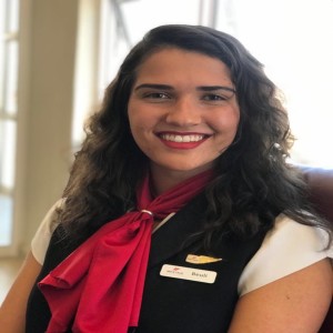 How a passion for customer interaction has seen a  young Pilot choose Cabin Crew  over flying: Namibia's Beuli Opperman bares it all