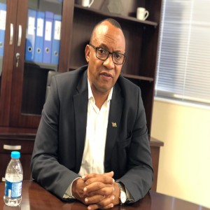 An Exclusive with CEO of Namibia Airport Company,  Bisey Uirab