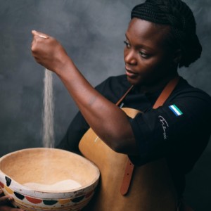 Using Gastronomy to empower communities: the story of Chef Fatmata Binta