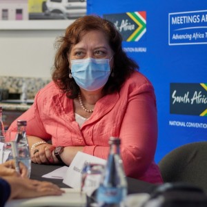 Amanda Kotze-Nlapo opens up on the  return of Meetings Africa