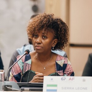 Sierra Leone's Minister of Tourism and Cultural Affairs Nabeela Tunis unpacks outcomes of 67th CAF Meeting and First Gastronomy event in Africa