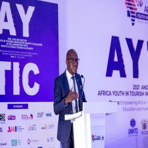 Africa Youth in Tourism Conversations: Incorporating the Principles of Business Sustainability for Startups by Akwasi Obeng Adjei