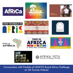 Part 2 Conversation with Finalists of UNWTO Inspiration Brand Africa Challenge