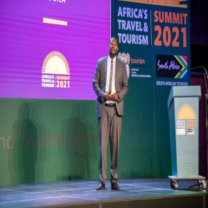 Africa‘s Travel and Tourism Summit Café :Founder & CEO of Travel with Confidence  Percy Koji talks SMME compliance and Public Private Partnership