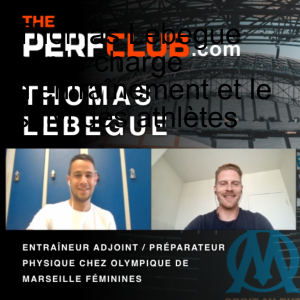 Thomas Lebegue sur la charge d‘entraînement et le suivi des athlètes