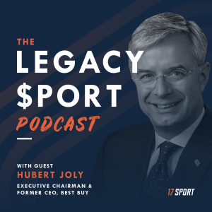 Legacy Sport talks to Hubert Joly