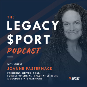 Legacy Sport talks to Joanne Pasternack