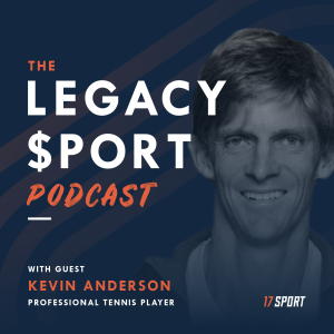 Legacy Sport talks to Kevin Anderson