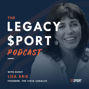 Legacy Sport talks to Lisa Arie