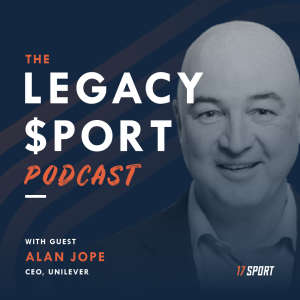 Legacy Sport Talks to Alan Jope