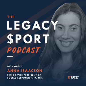 Legacy Sport talks to Anna Isaacson