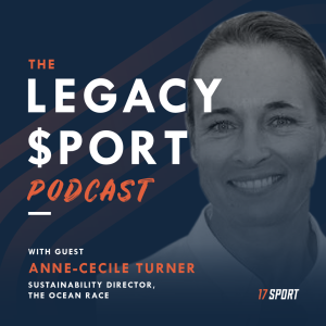 Legacy Sport talks to Anne-Cecile Turner