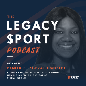 Legacy Sport talks to Benita Fitzgerald Mosley
