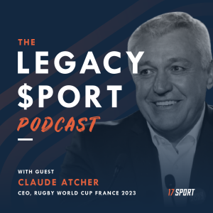 Legacy Sport talks to Claude Atcher