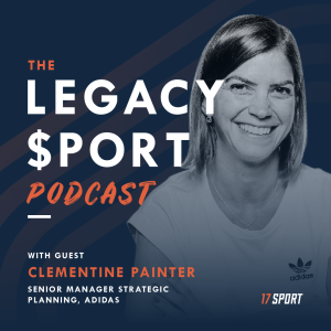 Legacy Sport talks to Clementine Painter