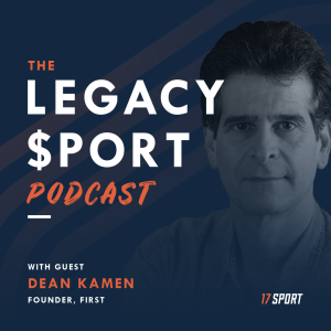 Legacy Sport talks to Dean Kamen