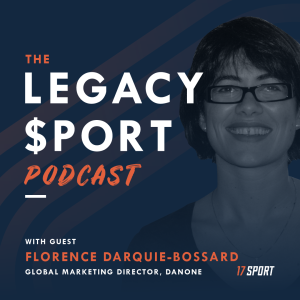 Legacy Sport talks to Florence Darquie-Bossard