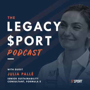 Legacy Sport talks to Julia Palle
