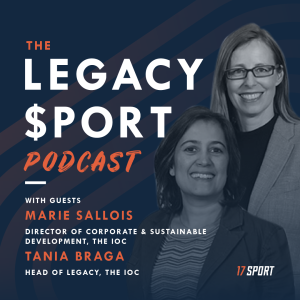 Legacy Sport talks to Marie Sallois and Tania Braga